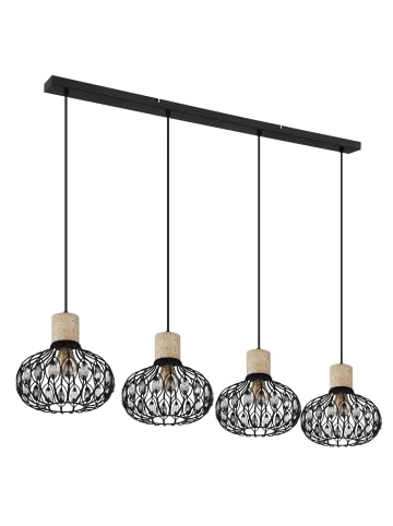 Globo lighting Hängeleuchte "DORTHY" in black