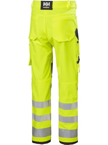Helly Hansen Arbeitshose "Alna 4X Work Pant Cl 2" in Gelb