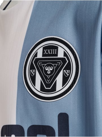 Hummel T-Shirt Hmljr Loose Fußball Kinder in FADED DENIM