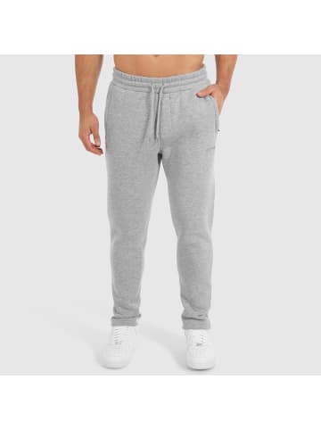 SMILODOX Jogginghose Evra in Grau Melange
