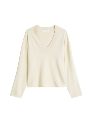 Marc O'Polo V-Neck-Pullover loose in Smokey Sands