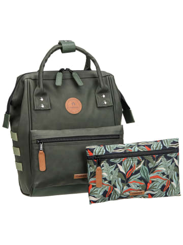 Cabaia Rucksack Adventurer Vegan Nubuck Small in Busan