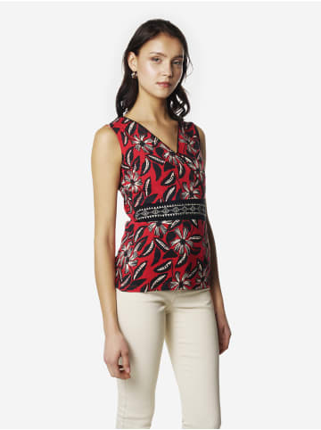 KOROSHI Damen mit bedruckten Tanktops in rot