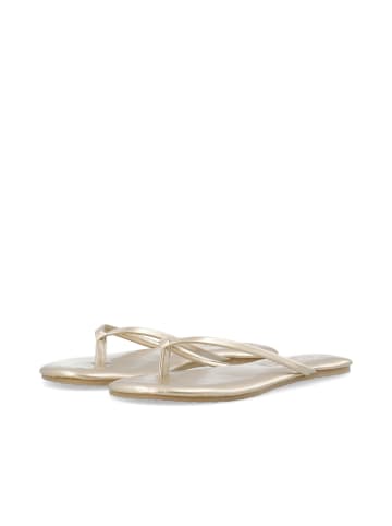 Bianco Zehentrenner in Gold