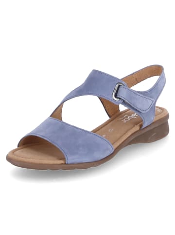 Gabor Sandalen in Blau