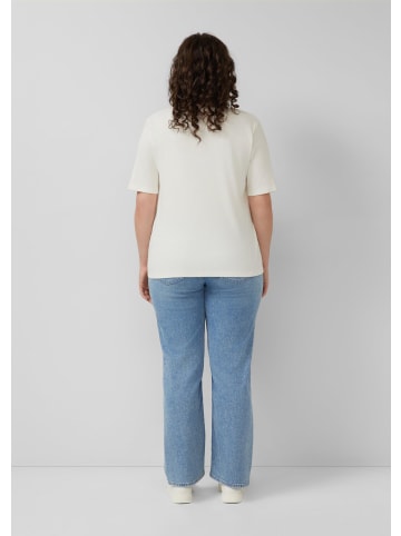 s.Oliver T-Shirt  in  0210_creme