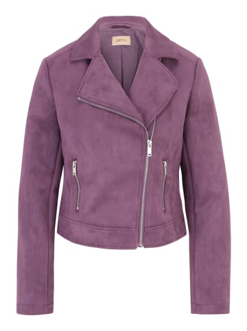 CARTOON Bikerjacke mit Reißverschlusstaschen in Vintage Violet