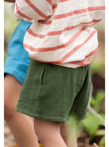 Little Green Radicals Shorts „By the Sea” in Grün