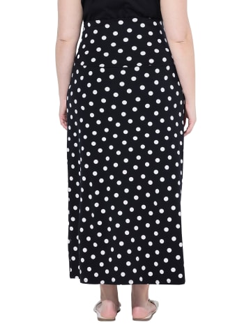 Ulla Popken Schlupfrock in schwarz