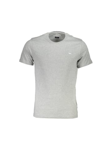 HARMONT & BLAINE Grau Braun Baumwolle Herren T-Shirt