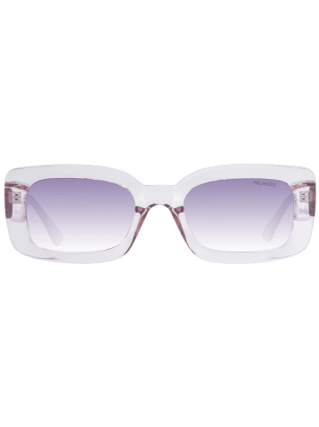 Skechers Damen Sonnenbrillen Rechteck Lila