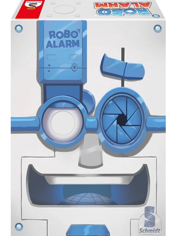 Schmidt Spiele Robo Alarm 40643 Actionspiel 3-9 Spieler ab 7 Jahre