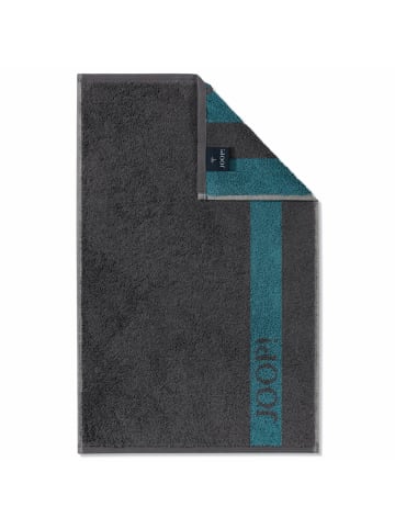 Cawö Gästetuch Infinity Doubleface 1678 74 in Graphite