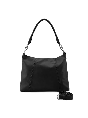 FREDs BRUDER Calm Schultertasche Leder 41 cm in black