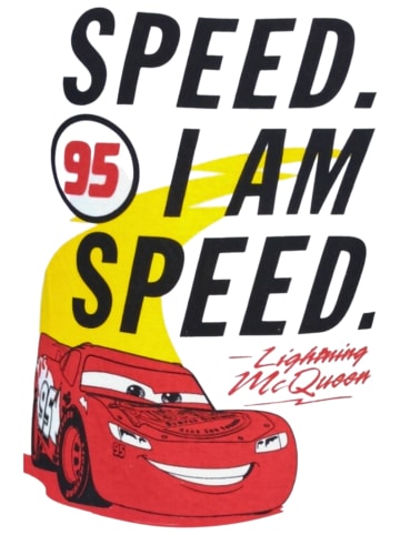 Disney Cars Schlafanzug kurz Disney Cars Lightning McQueen  in Rot