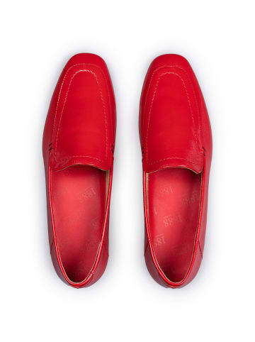 LLOYD Schuhe Hochwertiger Slipper in rot