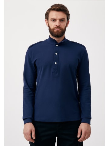 Finn Flare Langarmshirt Basic in dark blue