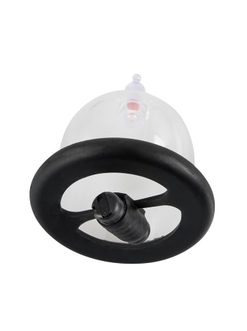 Bad Kitty Nippelsauger Vibrating Nipple Cups in transparent