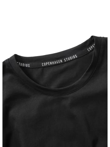 Copenhagen Studios T-Shirt in navy / weiß / schwarz