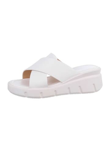 Ital-Design Sandale & Sandalette in Weiß