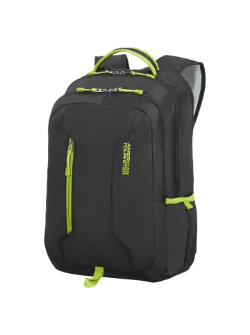 American Tourister Urban Groove 27 - Rucksack 15.6" 47 cm in black/lime green