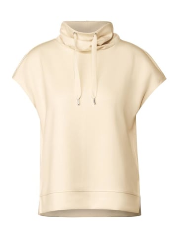 Street One Sweatshirt in creamy beige