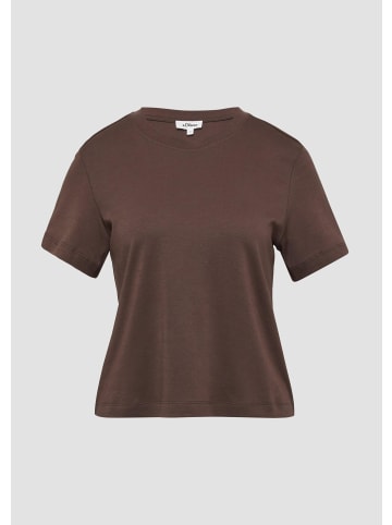 s.Oliver T-Shirt in 8942_braun