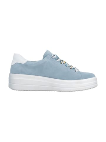 remonte Plateau Sneaker in Blau