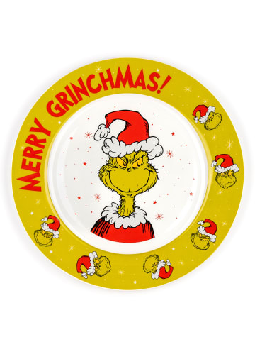 The Grinch The Grinch Weihnachtsteller Merry Grinchmas Weihnachten 26,5 cm in grün