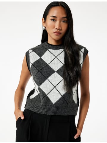 KOTON WESTEN in Grau Gemustert