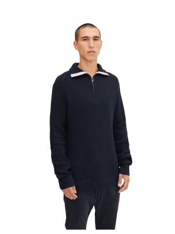 Tom Tailor Strickpullover in sky captain blue