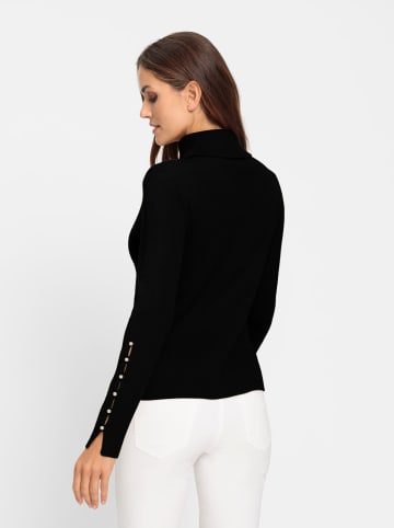 Heine Rollkragenpullover in schwarz