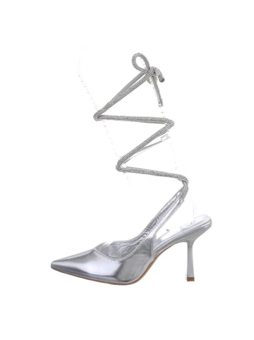 Ital-Design Pump in Silber