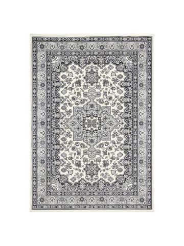 Nouristan Orientalischer Teppich Parun Täbriz Creme Grau
