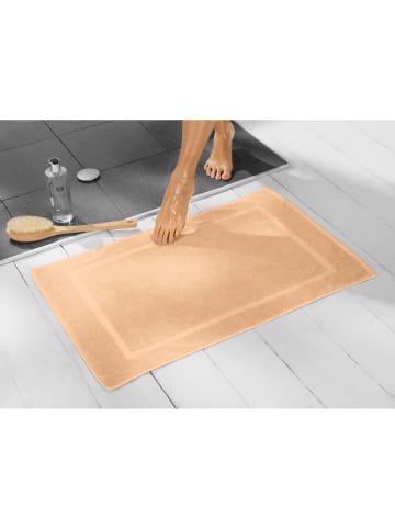 REDBEST Frottier Duschvorlage Chicago in apricot