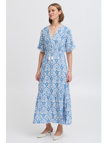 b. young Kleid BYHALBA Regular fit in Palace Blue Mix