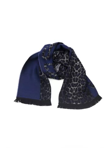 cavalli CLASS Blau Wolle Herren Schal