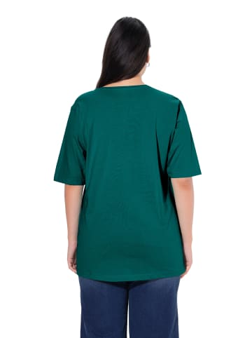 Ulla Popken Shirt in petrolgrün