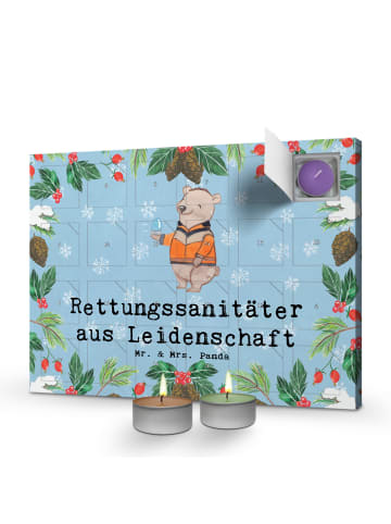 Mr. & Mrs. Panda Adventskalender Rettungssanitäter Leidenschaft ... in Eisblau