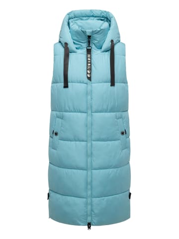 Navahoo Steppweste Schnuffelchen in Sky Blue