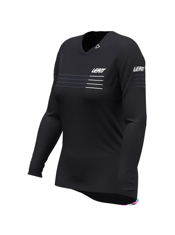 Leatt WMTB GRAVITY 4.0 JERSEY in Schwarz