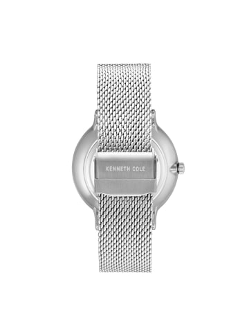 Kenneth Cole Quarzuhr KC14946011 in Silber