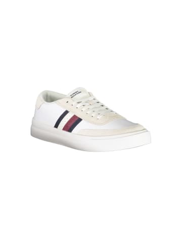 Tommy Hilfiger Weiße Leder-Sneaker