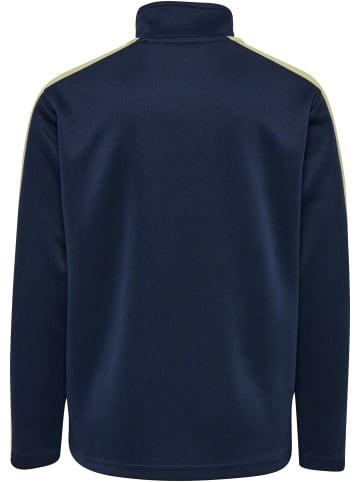 Hummel Hummel Reißverschluss Sweatshirt Hmljr Goal Kinder in DRESS BLUES