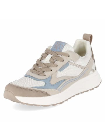 WALDLÄUFER Low Sneaker LIVIA in beige