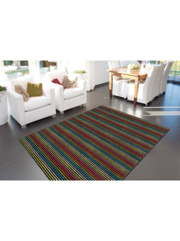 Arte Espina Wohnzimmer Teppich – Hochflorteppich Jazz 8109 in multi - rechteckig