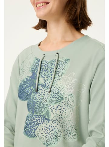 Olsen Sweatshirt in Salvia Green