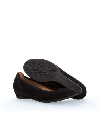 Gabor Comfort Keilpumps in Schwarz