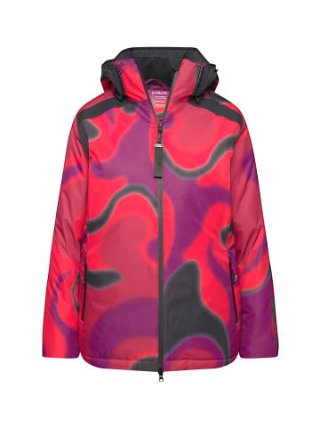 Ulla Popken Funktionsjacke in beerenpink
