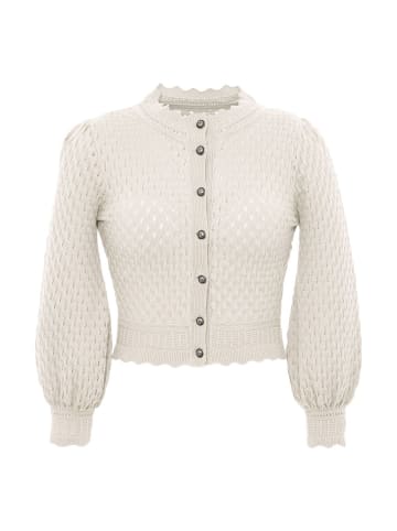 KRÜGER Strickjacke 275167 in offwhite